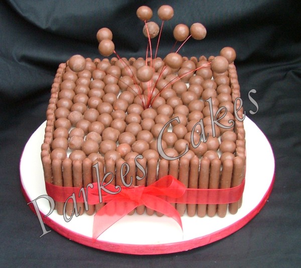 malteasers cake